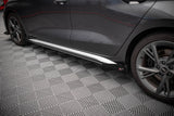 Maxton Design Street Pro Side Skirts Diffusers + Flaps Audi S3 / A3 S-Line 8Y