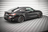 Maxton Design Street Pro Side Skirts Diffusers + Flaps BMW 4 M-Pack G22