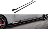 Maxton Design Street Pro Side Skirts Diffusers + Flaps BMW 2 Coupe M-Pack / M240I G42