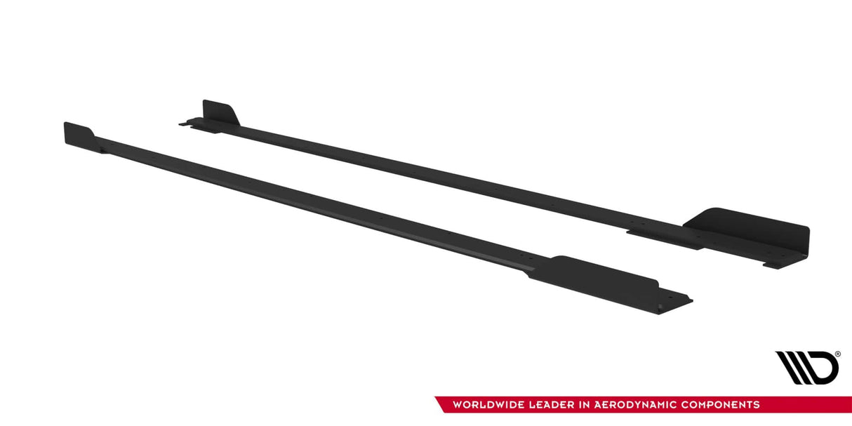 Maxton Design Street Pro Side Skirts Diffusers + Flaps Toyota GR Corolla MK12