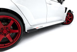 Maxton Design Street Pro Side Skirts Diffusers + Flaps Toyota GR Corolla MK12
