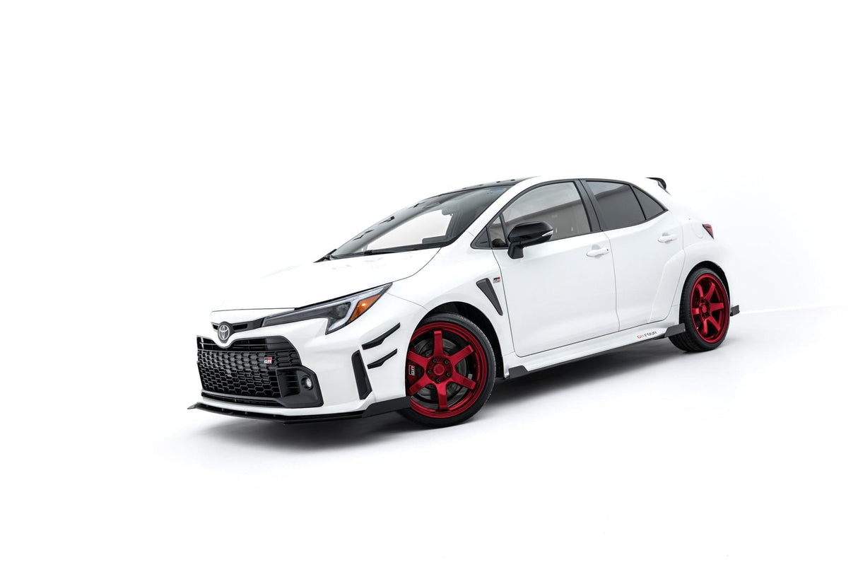 Maxton Design Street Pro Side Skirts Diffusers + Flaps Toyota GR Corolla MK12