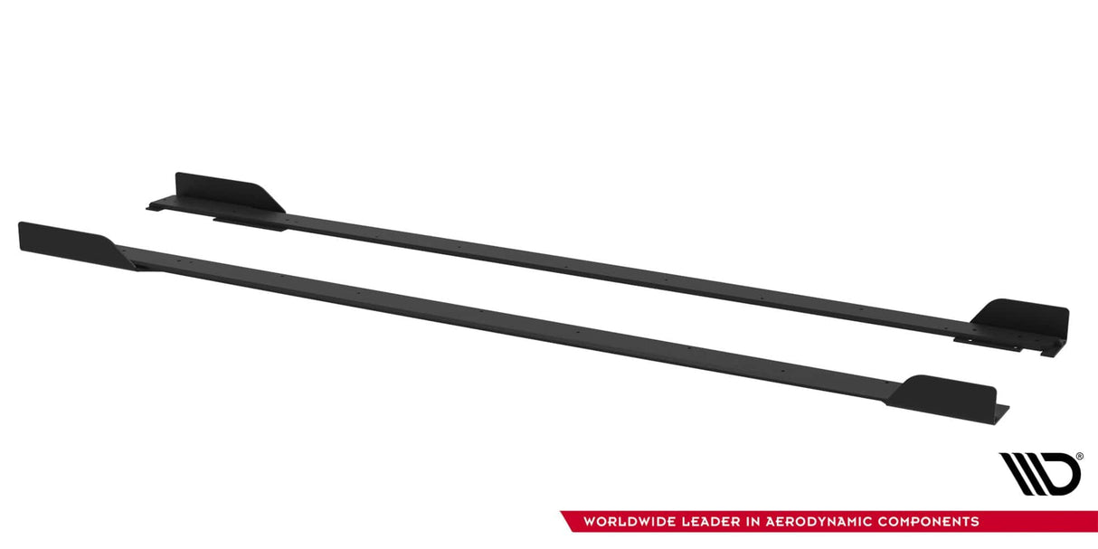 Maxton Design Street Pro Side Skirts Diffusers + Flaps Toyota GR Corolla MK12