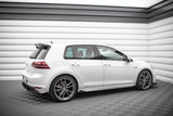 Maxton Design Street Pro Side Skirts Diffusers + Flaps VW Golf R Mk7