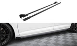 Maxton Design Street Pro Side Skirts Diffusers + Flaps VW Jetta GLI Mk7