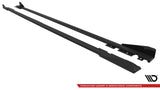 Maxton Design Street Pro Side Skirts Diffusers + Flaps VW Jetta GLI Mk7