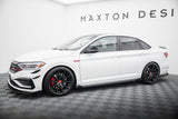 Maxton Design Street Pro Side Skirts Diffusers + Flaps VW Jetta GLI Mk7