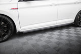 Maxton Design Street Pro Side Skirts Diffusers + Flaps VW Jetta GLI Mk7