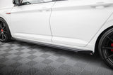 Maxton Design Street Pro Side Skirts Diffusers + Flaps VW Jetta GLI Mk7