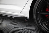 Maxton Design Street Pro Side Skirts Diffusers + Flaps VW Jetta GLI Mk7