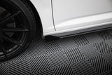 Maxton Design Street Pro Side Skirts Diffusers + Flaps VW Jetta GLI Mk7
