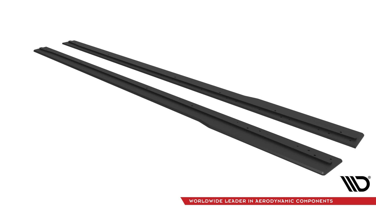 Maxton Design Street Pro Side Skirts Diffusers Ford Mustang GT MK7