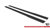 Maxton Design Street Pro Side Skirts Diffusers Ford Mustang GT MK7