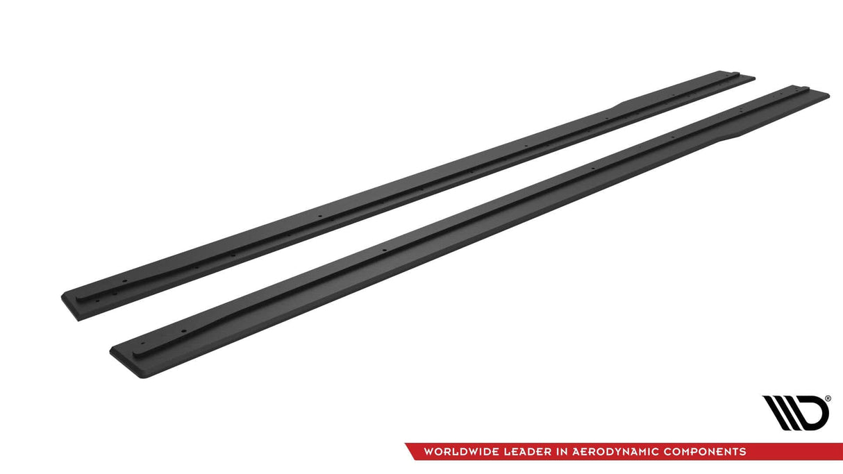 Maxton Design Street Pro Side Skirts Diffusers Ford Mustang GT MK7