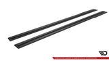 Maxton Design Street Pro Side Skirts Diffusers Ford Mustang GT MK7