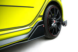 Maxton Design Street Pro Side Skirts Diffusers Honda Civic Type R MK10