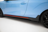 Maxton Design Street Pro Side Skirts Diffusers Hyundai Veloster N MK2