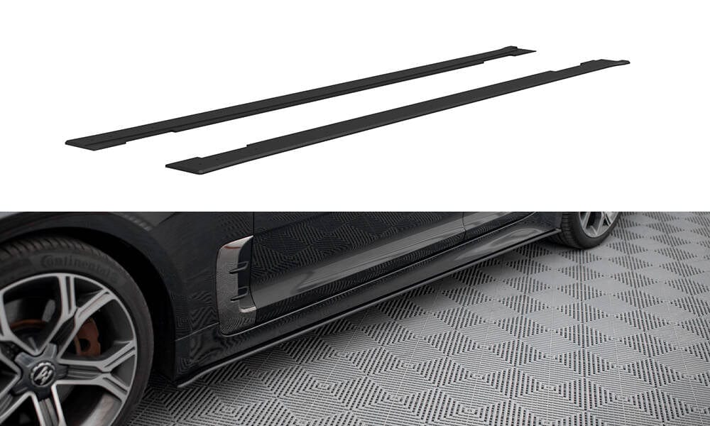 Maxton Design Street Pro Side Skirts Diffusers Kia Stinger Gt-Line Mk1