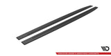 Maxton Design Street Pro Side Skirts Diffusers Mercedes-AMG C43 Coupe C205 Facelift