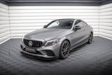 Maxton Design Street Pro Side Skirts Diffusers Mercedes-AMG C43 Coupe C205 Facelift