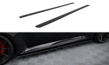Maxton Design Street Pro Side Skirts Diffusers V.1 BMW M2 G87