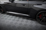 Maxton Design Street Pro Side Skirts Diffusers V.1 BMW M2 G87