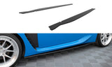 Maxton Design Street Pro Side Skirts Diffusers V.1 Toyota Gr86 MK1