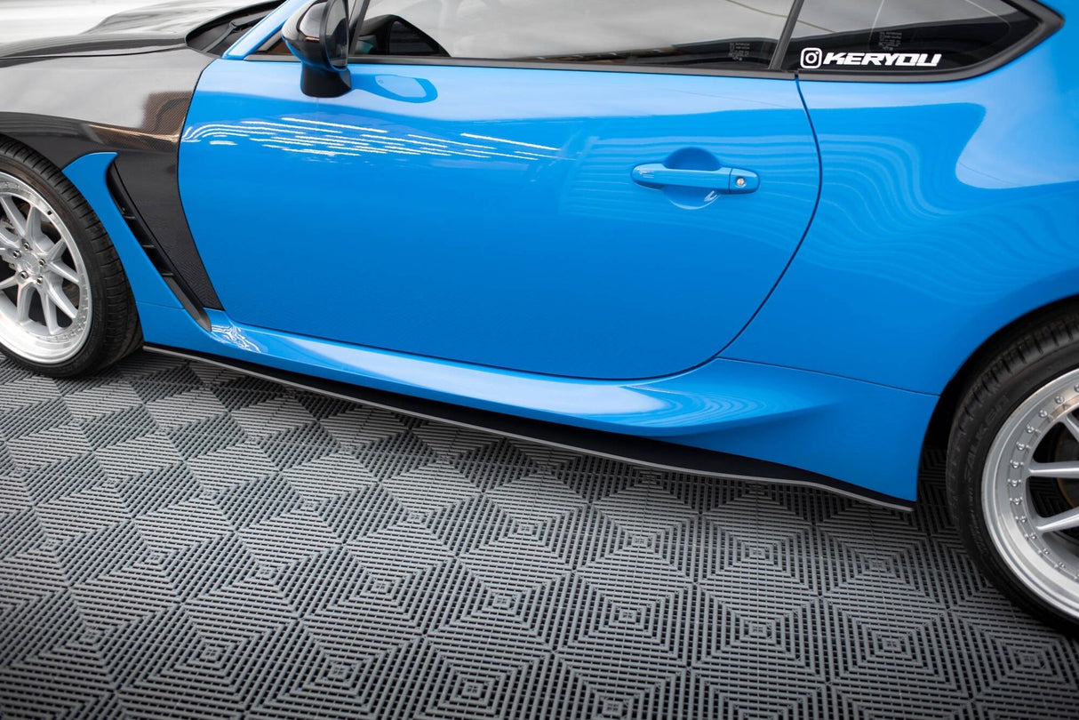 Maxton Design Street Pro Side Skirts Diffusers V.1 Toyota Gr86 MK1