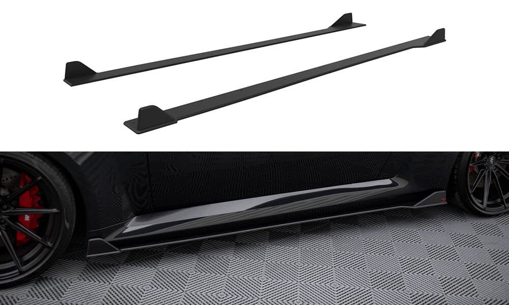 Maxton Design Street Pro Side Skirts Diffusers V.2 BMW M2 G87