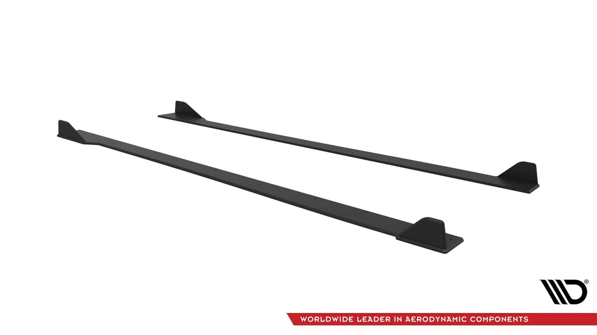 Maxton Design Street Pro Side Skirts Diffusers V.2 BMW M2 G87