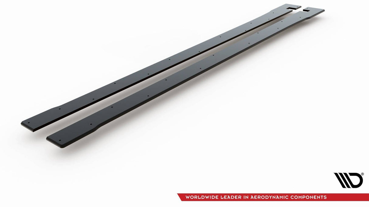 Maxton Design Street Pro Side Skirts Diffusers V.2 Honda Civic Type R MK10