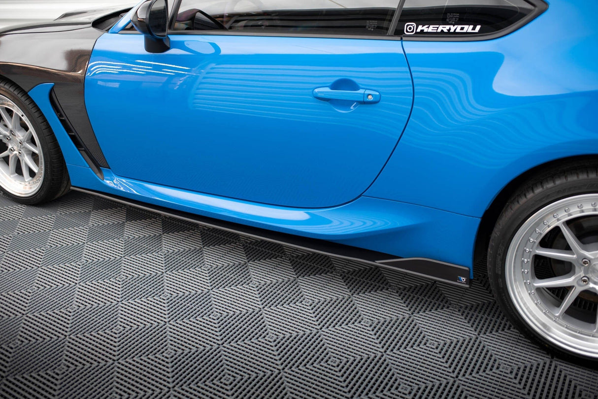 Maxton Design Street Pro Side Skirts Diffusers V.2 Toyota Gr86 MK1