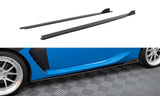 Maxton Design Street Pro Side Skirts Diffusers V.2 Toyota Gr86 MK1