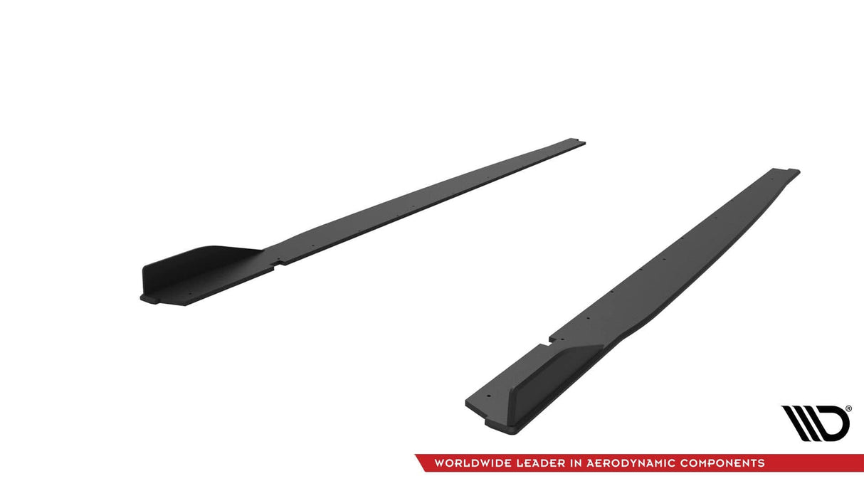 Maxton Design Street Pro Side Skirts Diffusers V.2 Toyota Gr86 MK1