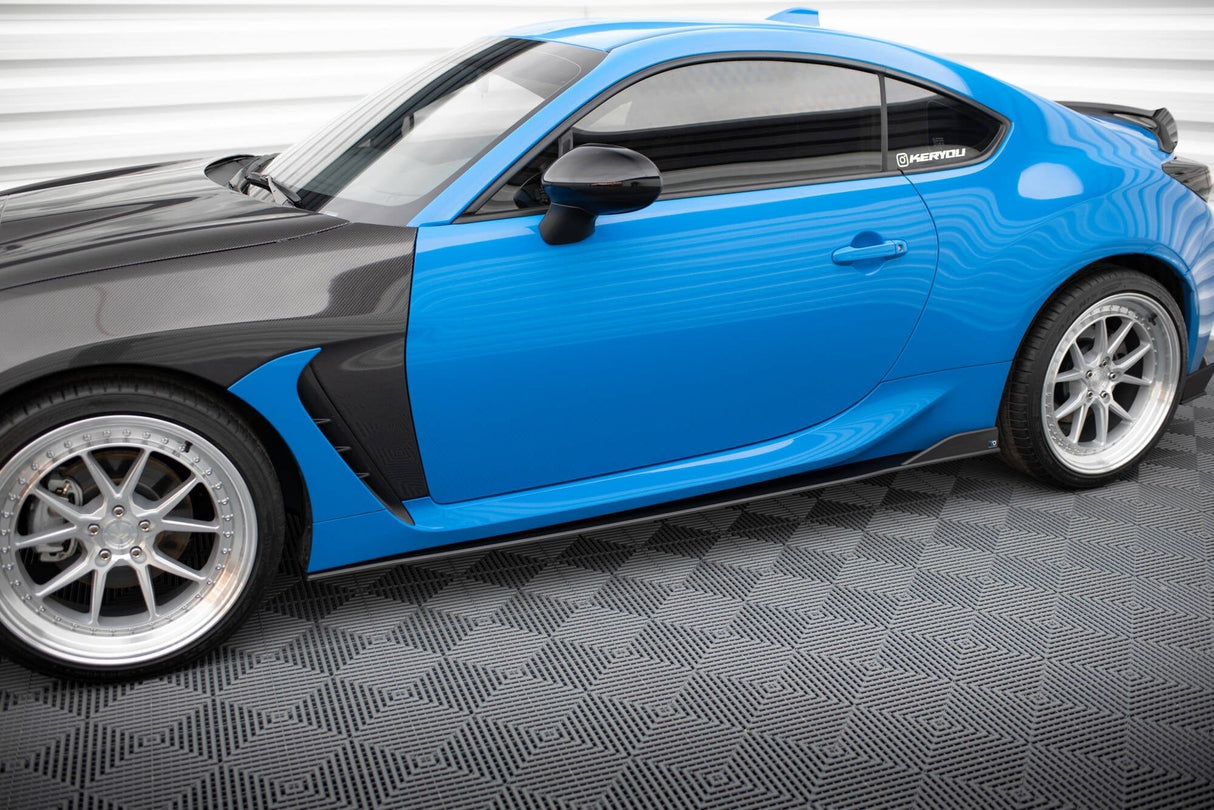 Maxton Design Street Pro Side Skirts Diffusers V.2 Toyota Gr86 MK1
