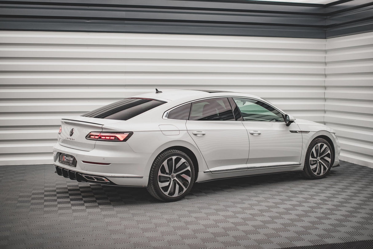 Maxton Design Street Pro Side Skirts Diffusers Volkswagen Arteon R-Line Facelift