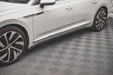 Maxton Design Street Pro Side Skirts Diffusers Volkswagen Arteon R-Line Facelift