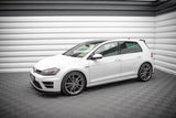 Maxton Design Street Pro Side Skirts Diffusers VW Golf R Mk7