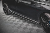Maxton Design Street Pro Side Skirts Diffusers - VW Golf R Mk8