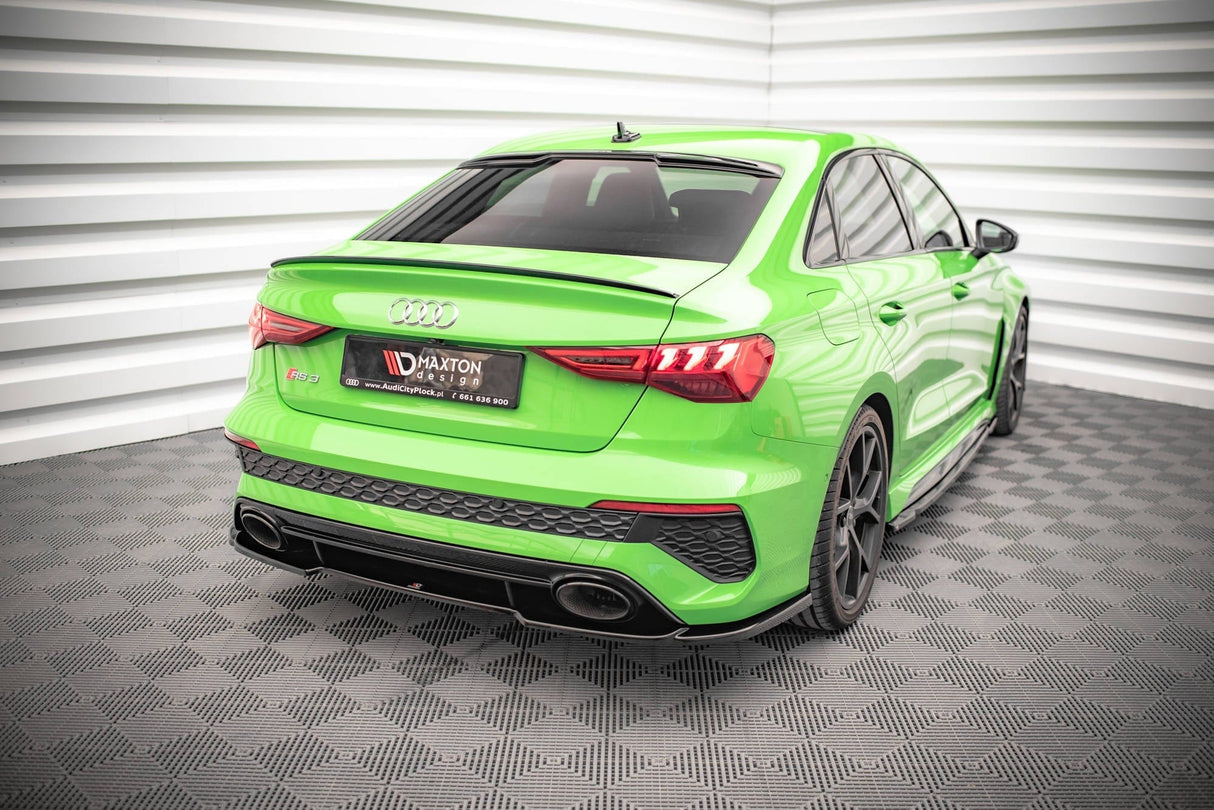 Maxton Design Rear Window Extension - Audi / 8Y / RS3