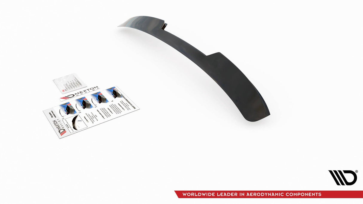 Maxton Design Rear Window Extension - Audi / 8Y / RS3