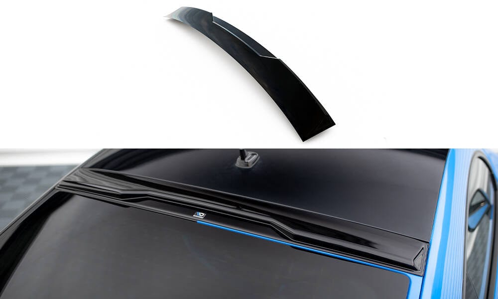 Maxton Design The Extension Of The Rear Window Audi TTS / TT S-Line 8S Facelift