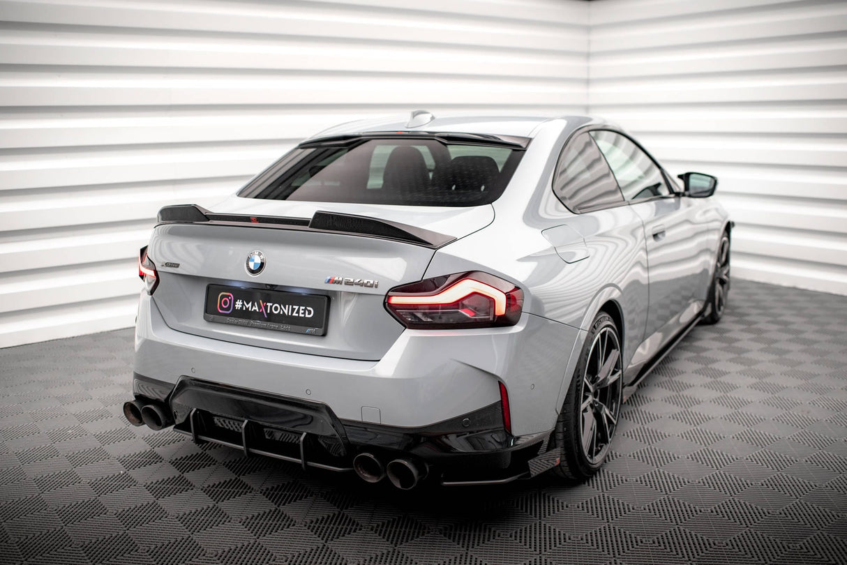 Maxton Design Rear Window Extension BMW 2 Coupe G42 / M2 G87
