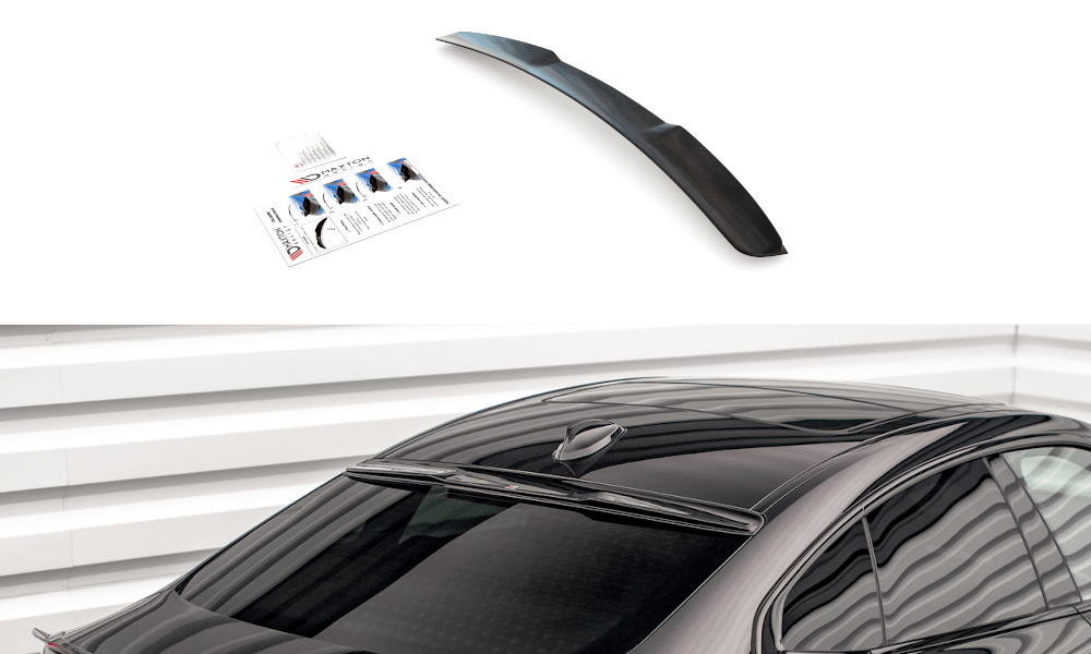 Maxton Design Rear Window Extension BMW 2 Gran Coupe M-Pack F44
