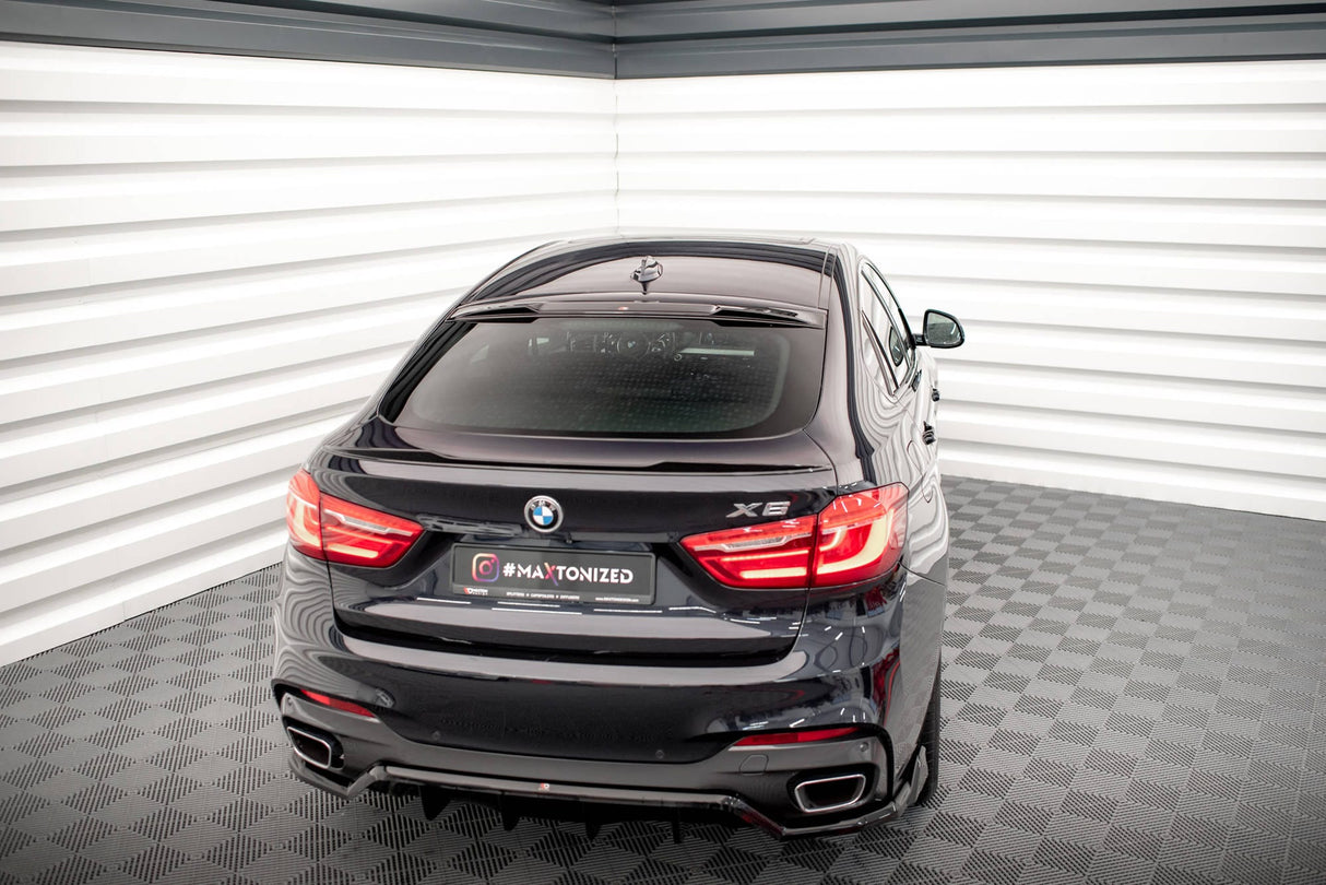 Maxton Design Rear Window Extension BMW X6 M-Pack F16