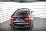 Maxton Design Rear Window Extension BMW X6 M-Pack F16