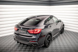 Maxton Design Rear Window Extension BMW X6 M-Pack F16