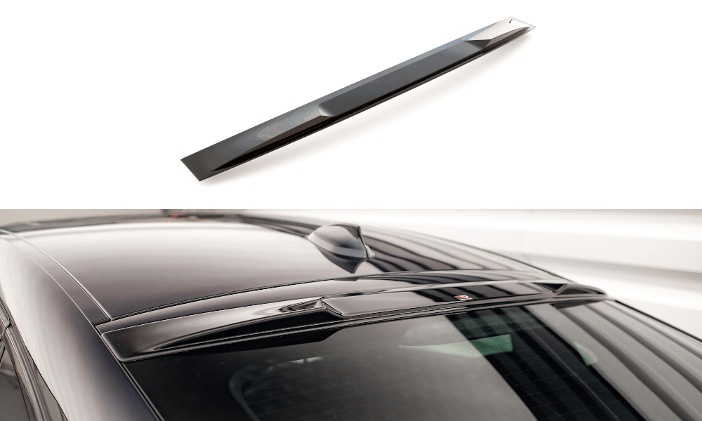 Maxton Design Rear Window Extension BMW X6 M-Pack F16