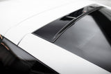 Maxton Design Rear Window Extension Chevrolet Corvette C7