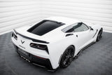 Maxton Design Rear Window Extension Chevrolet Corvette C7